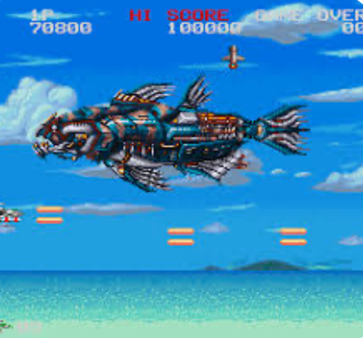Darius Twin - SNES - 3