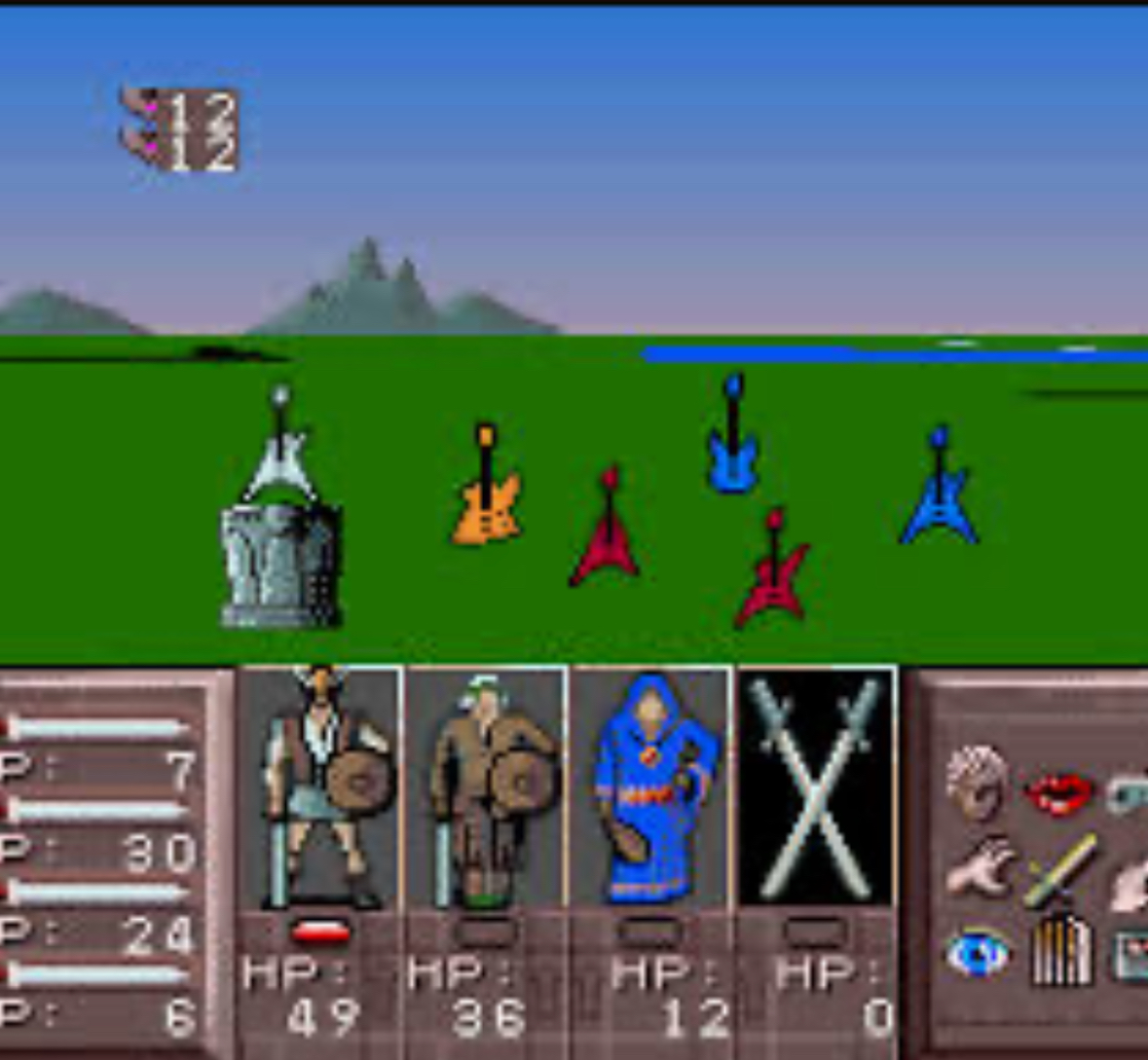 Drakkhen - SNES - 3