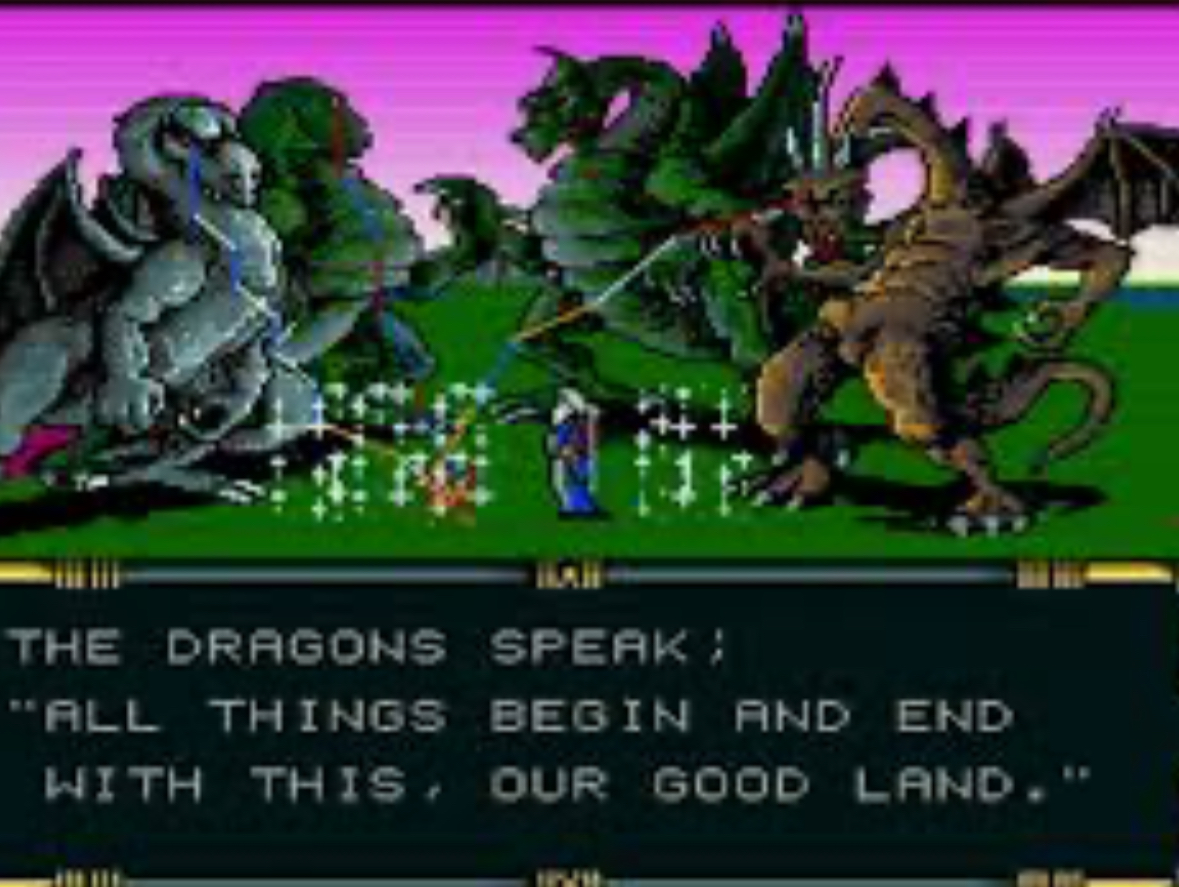 Drakkhen - SNES - 2