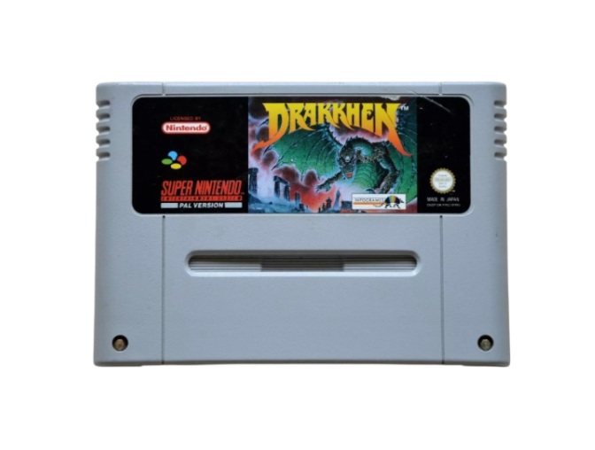 Drakkhen - SNES