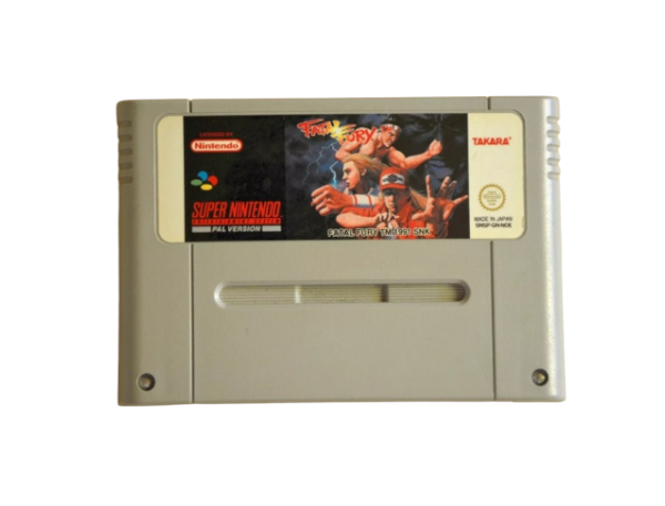 Fatal Fury - SNES