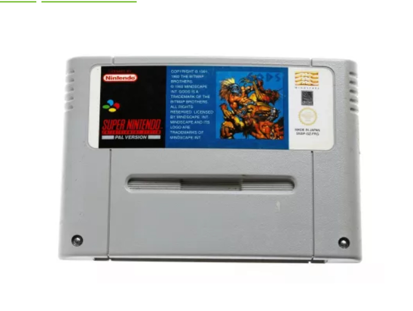 Gods - SNES