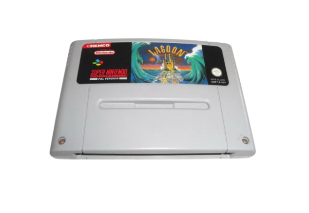 Lagoon - SNES