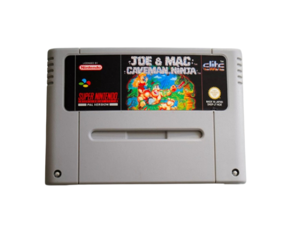 Joe & Mac Caveman Ninja - SNES