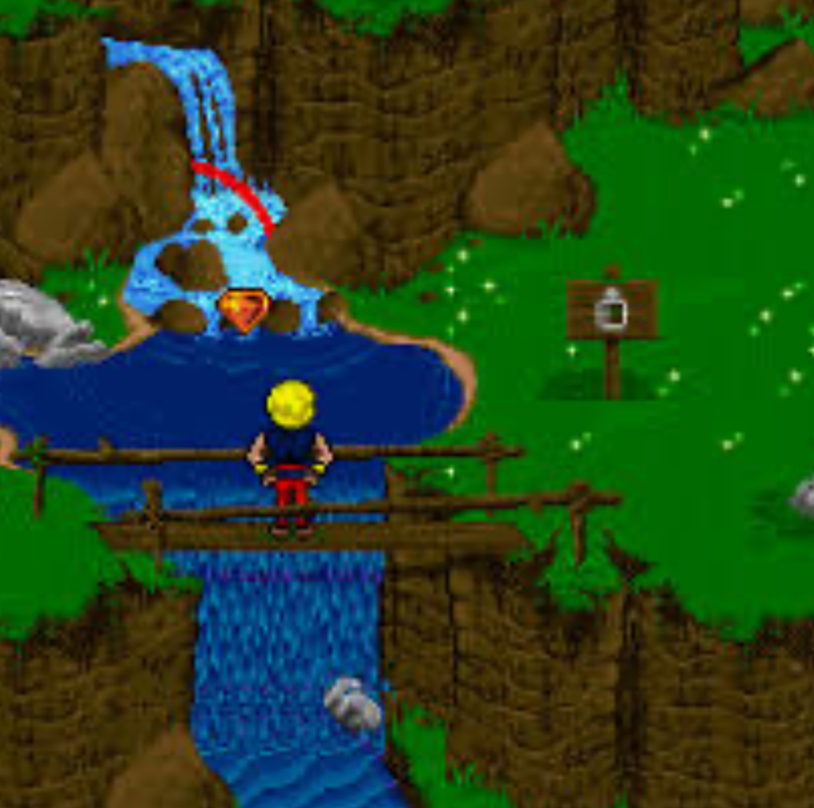 Young Merlin - SNES - 2