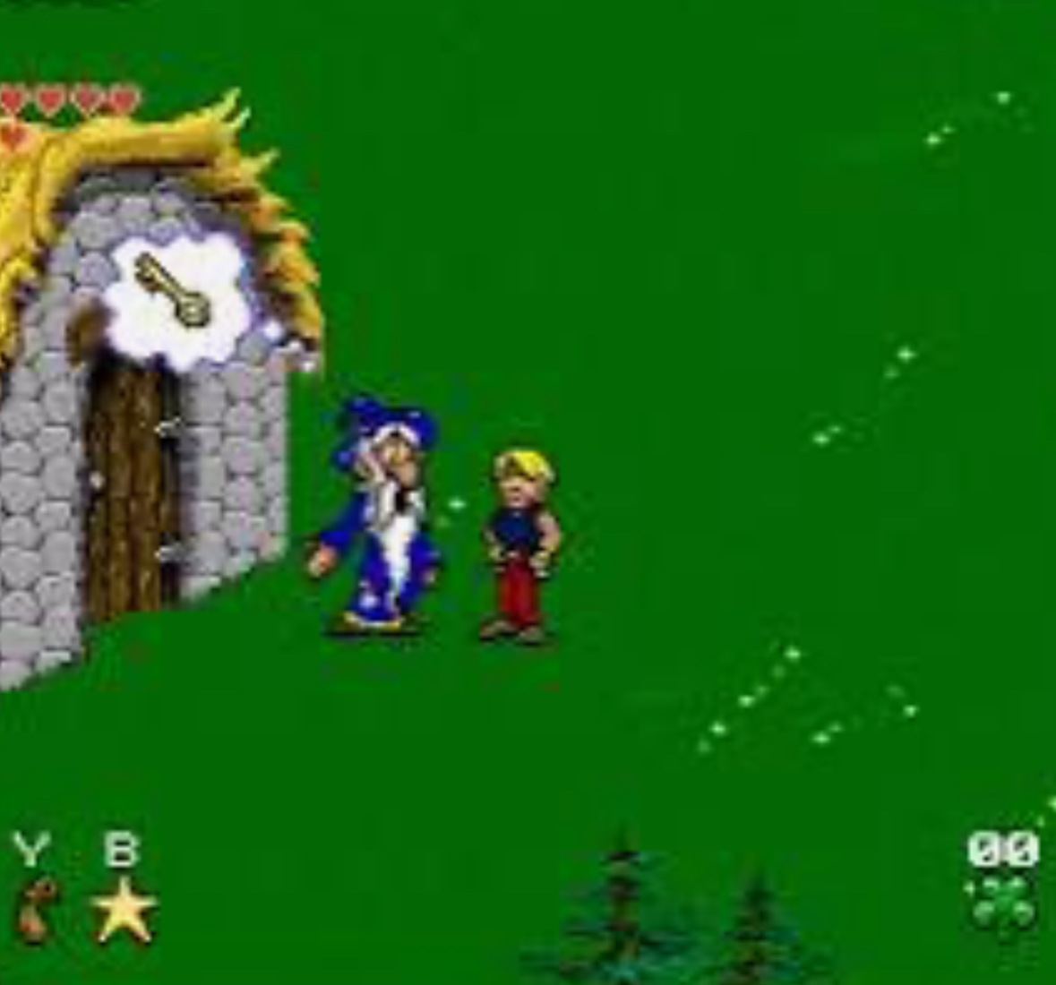 Young Merlin - SNES - 3