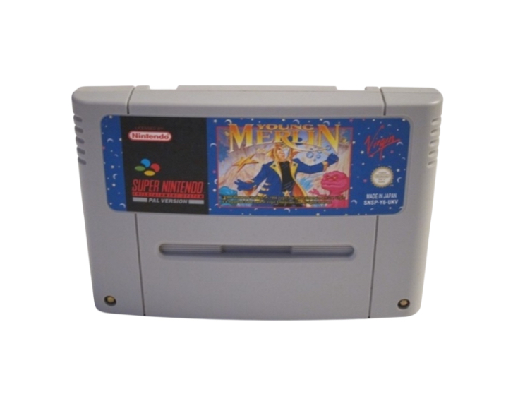 Young Merlin - SNES