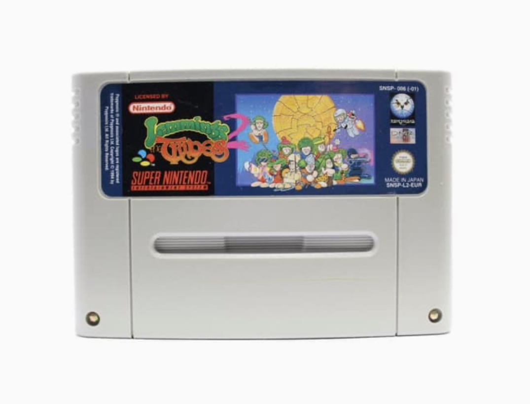 Lemmings 2 The Tribes - SNES