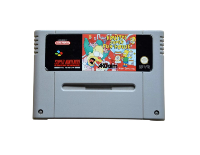 Krusty's Fun House - SNES
