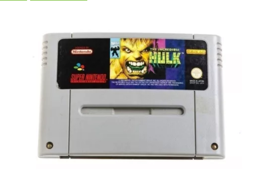 Hulk The Incredible - SNES