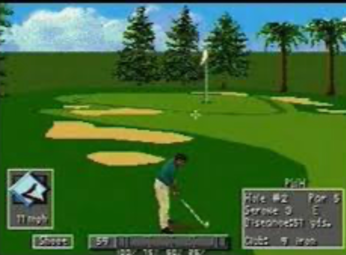 PGA Tour 96 - SNES - 2
