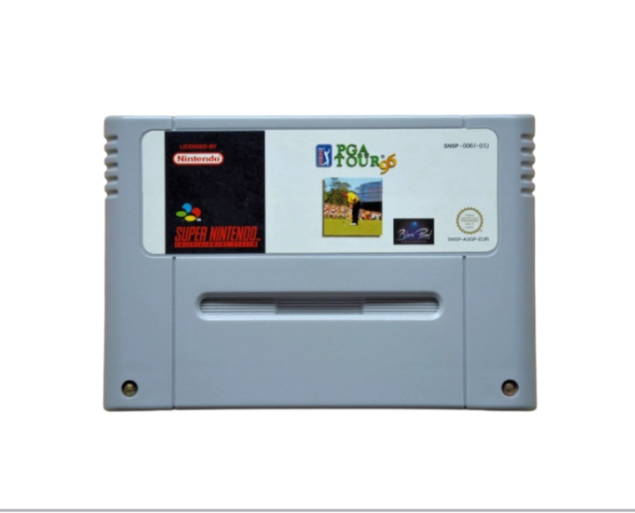 PGA Tour 96 - SNES