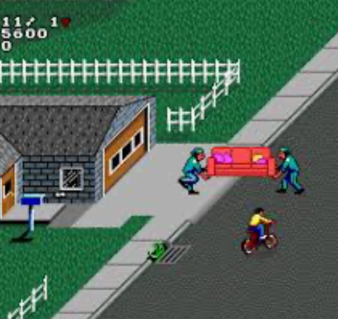 Paperboy 2 - SNES - 2