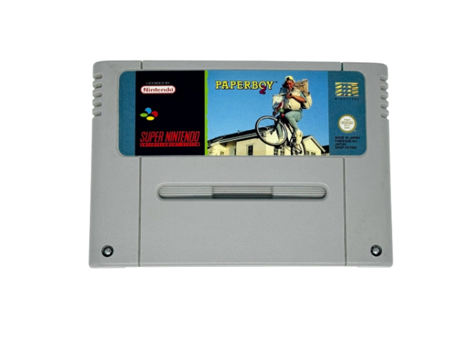 Paperboy 2 - SNES