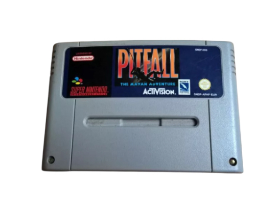 Pitfall - SNES