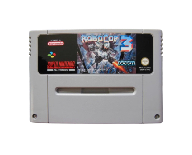 RoboCop 3 - SNES