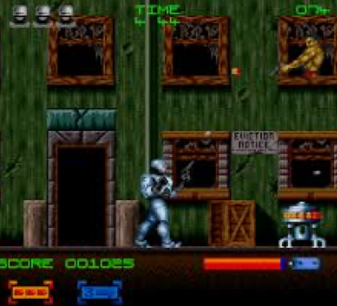 RoboCop 3 - SNES - 3