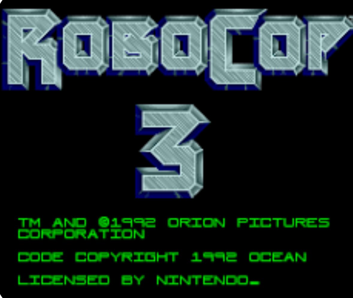 RoboCop 3 - SNES - 2