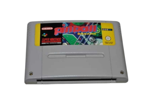 Pinball Dreams - SNES