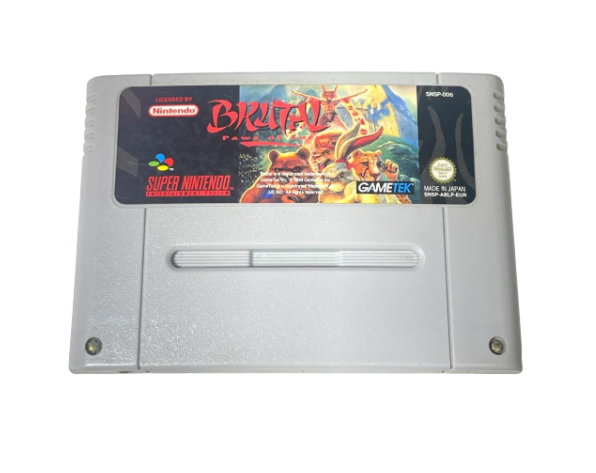 Paws of Fury - SNES