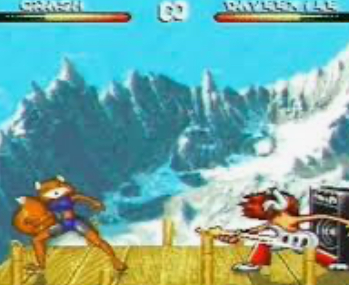 Paws of Fury - SNES - 2
