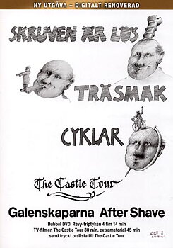 After Shave Galenskaparna - Skruven Är Lös / Träsmak / Cyklar / the Castle Tour
