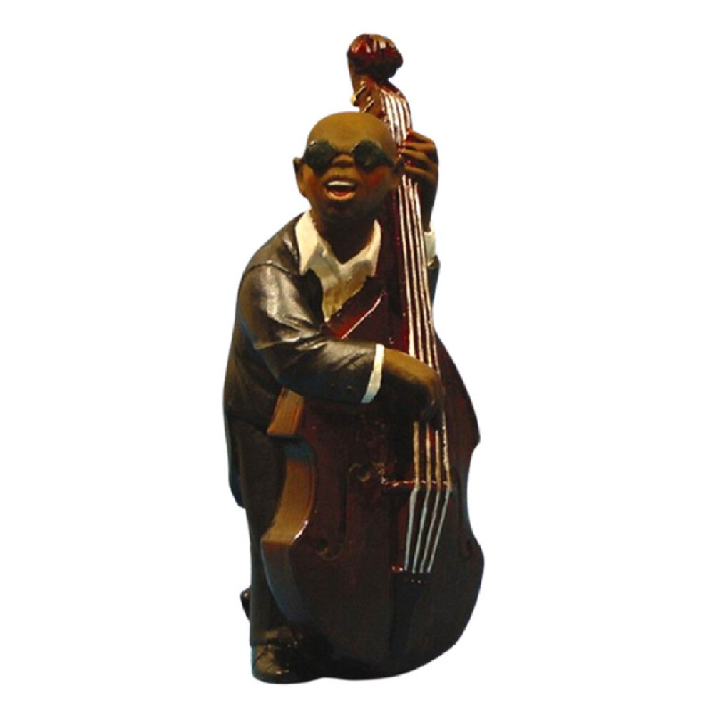 Jazz figurine: Double Bass - All That Jazz 12 cm