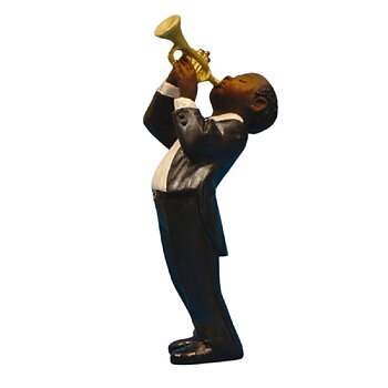 Jazzfigur: Trumpet - All That Jazz 12 cm