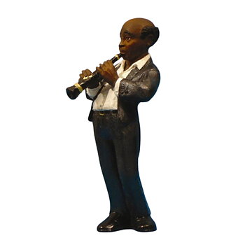 Jazzfigur: Klarinett - All That Jazz 12 cm