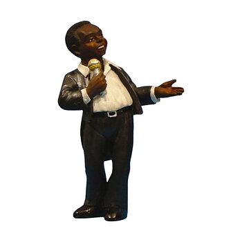 Jazzfigur: Sångare - All That Jazz 12 cm