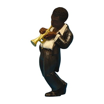 Jazzfigur: Trumpet -  All That Jazz 12 cm