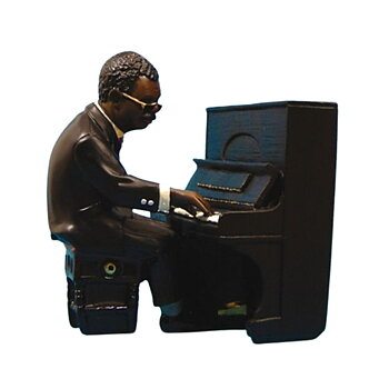 Jazzfigur: Pianist 13 cm