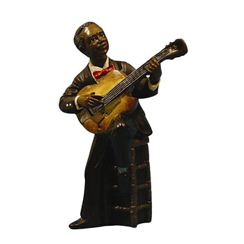 Jazzfigur: Gitarrist 17 cm