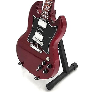 Minigitarr: Ac/Dc - Angus Young - Gibson Classic SG