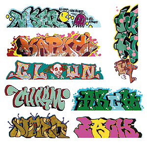 Dekalark Graffiti "Mega Set #5