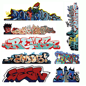 Dekalark Graffiti "Mega Set #3