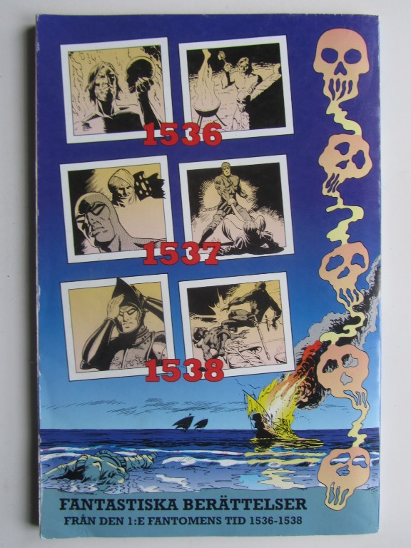 Fantomen Krönika Nr 01 Vg+ - 2