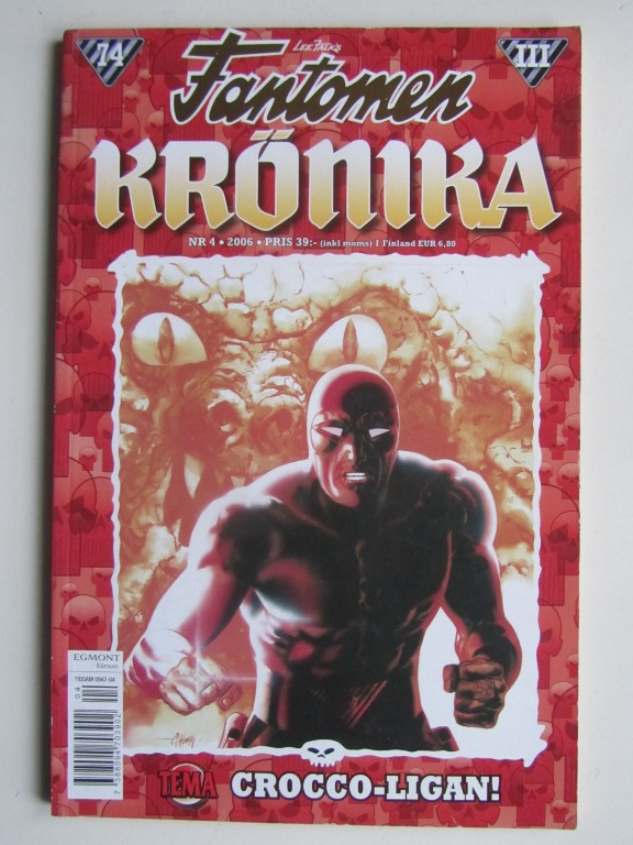 Fantomen Krönika Nr 74 Crocco-ligan