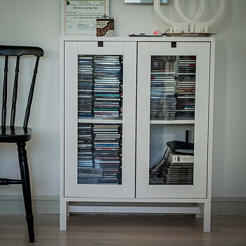Falsterbo Cabinet glass 90 cm