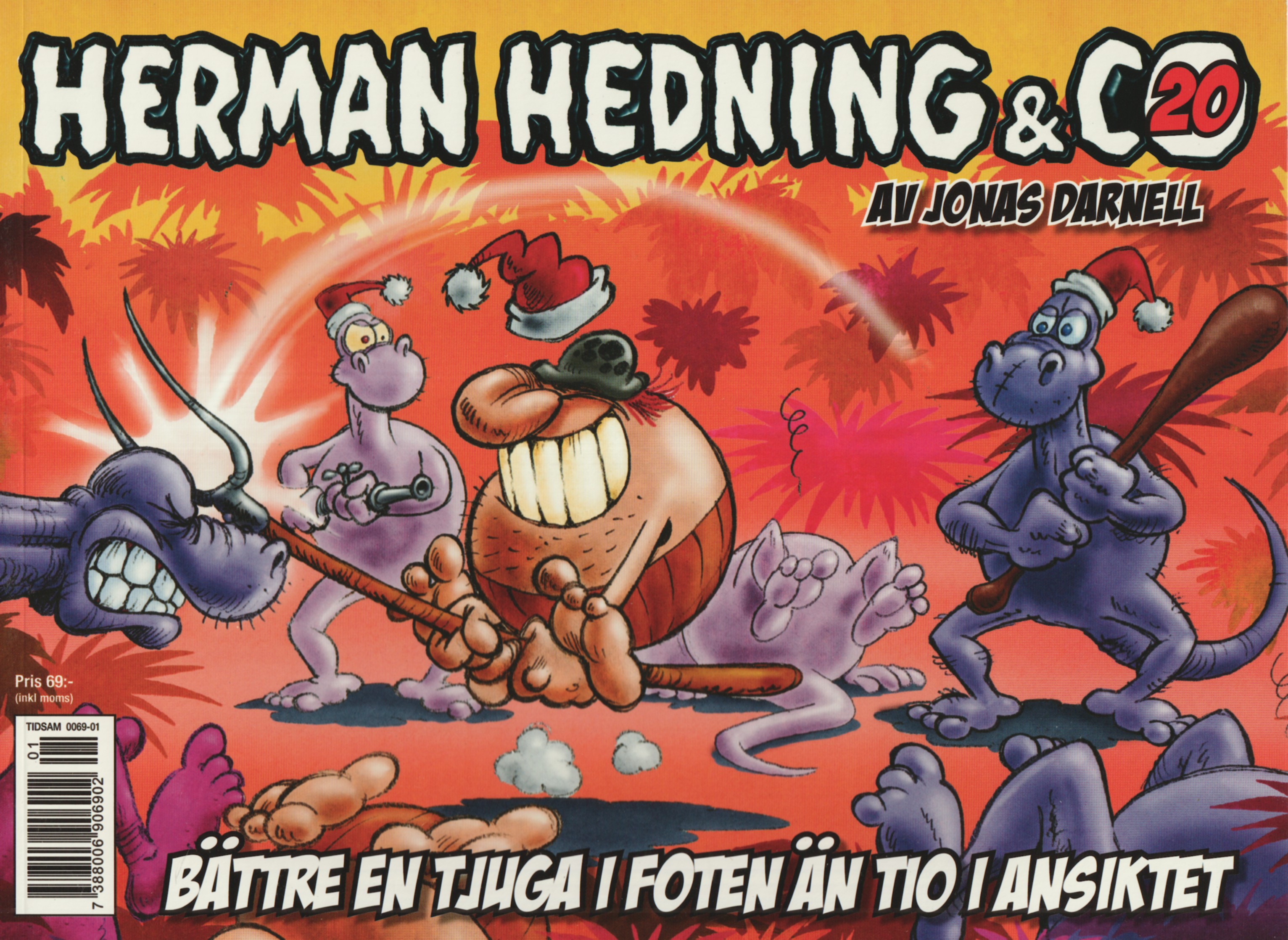 Herman Hedning Julalbum 20 Bättre en tjuga i foten än tio i ansiktet