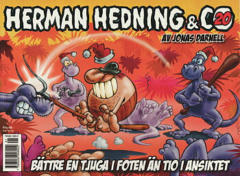 Herman Hedning Julalbum 20 Bättre en tjuga i foten än tio i ansiktet