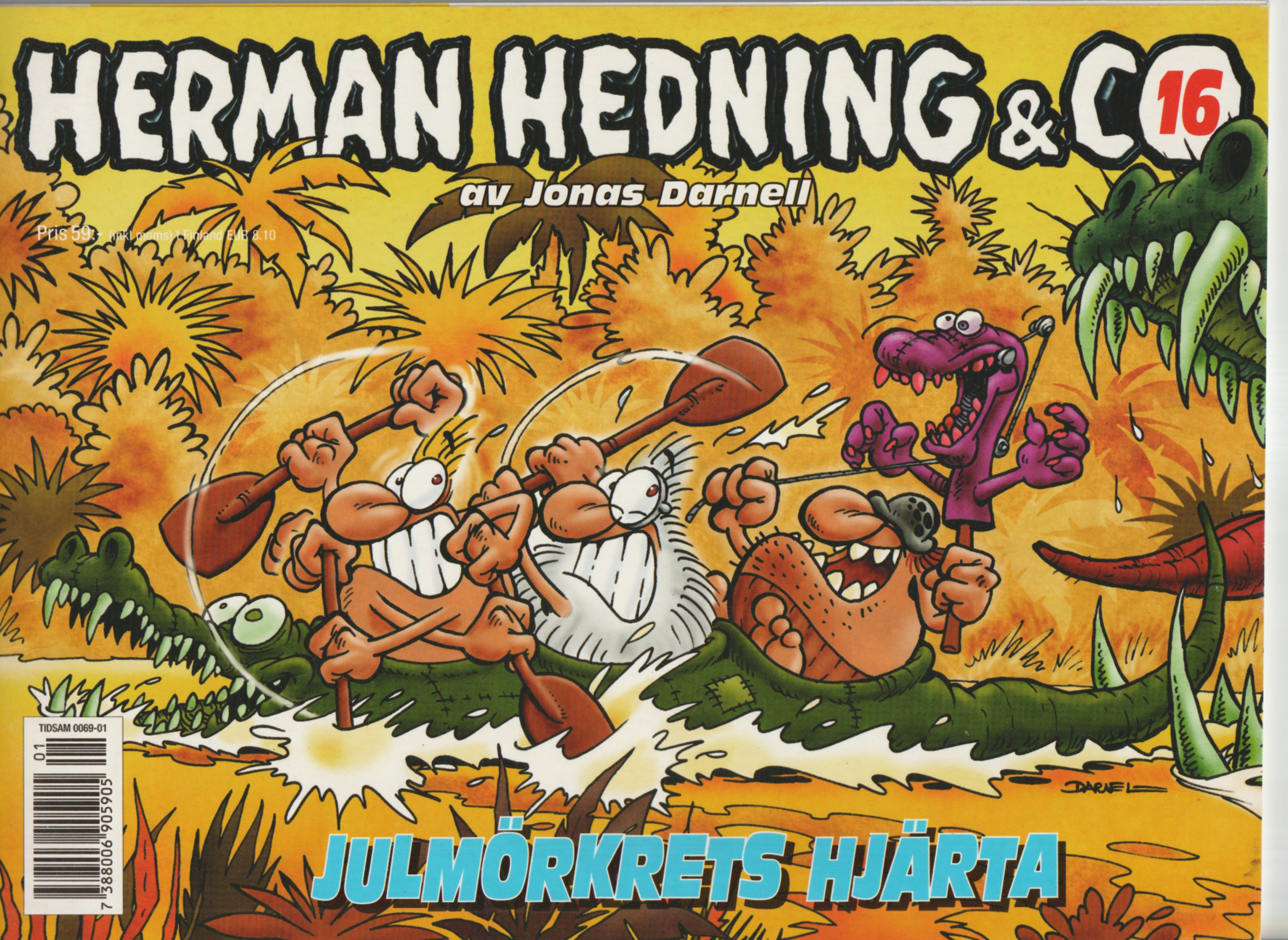 Herman Hedning Julalbum 16 Julmörkrets hjärta