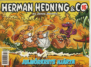 Herman Hedning Julalbum 16 Julmörkrets hjärta