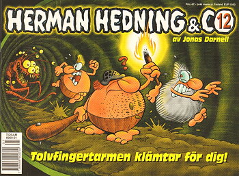 Herman Hedning Julalbum 12 Tolvfingertarmen klämtar för dig!
