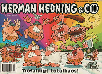 Herman Hedning Julalbum 10 Tiofaldigt totalkaos