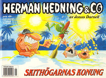 Herman Hedning Julalbum 6 Skithögarnas konung