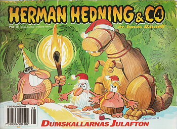Herman Hedning Julalbum 4 Dumskallarnas Julafton