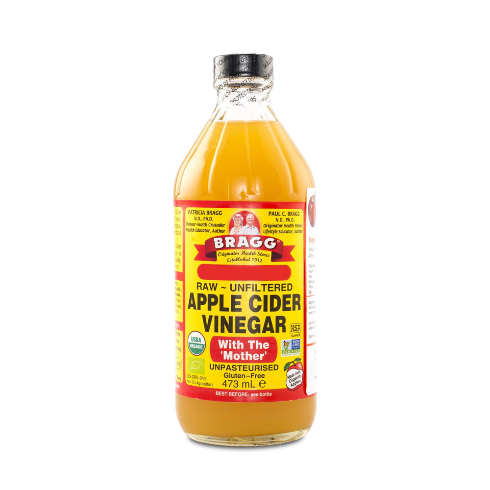 Bragg Äppelcidervinäger 473 ml Bättre Hälsa