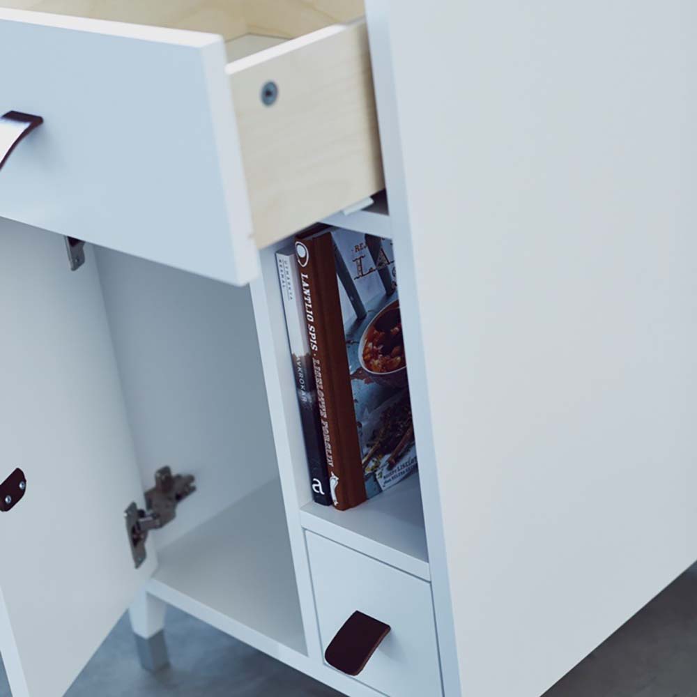 Abisko Bedside table low legs - 4