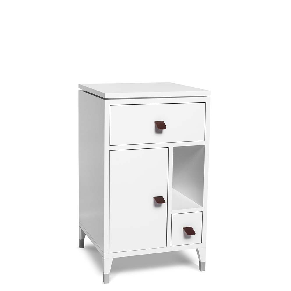 Abisko Bedside table low legs